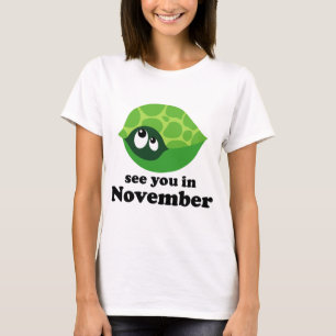 Camiseta De Maternidad En Noviembre