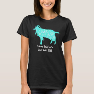 Camiseta de maternidad femenina 2015