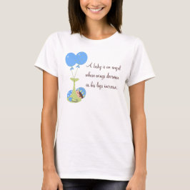 Camiseta de maternidad para bebés