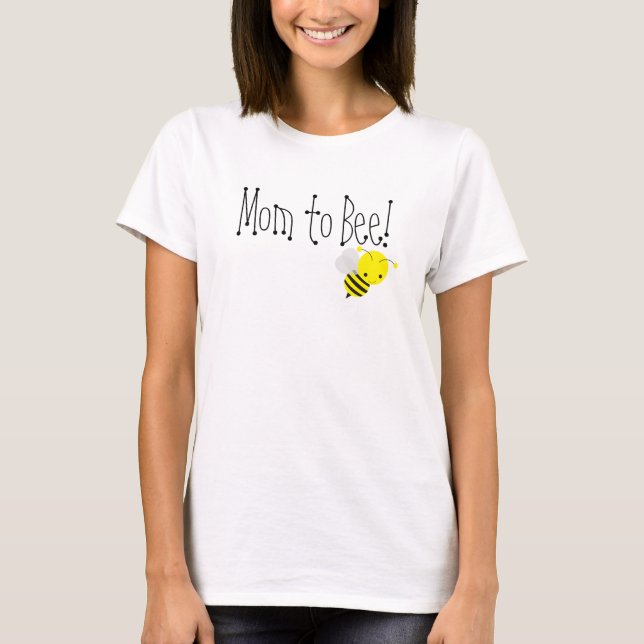 Camiseta de maternidad para mamá (Anverso)