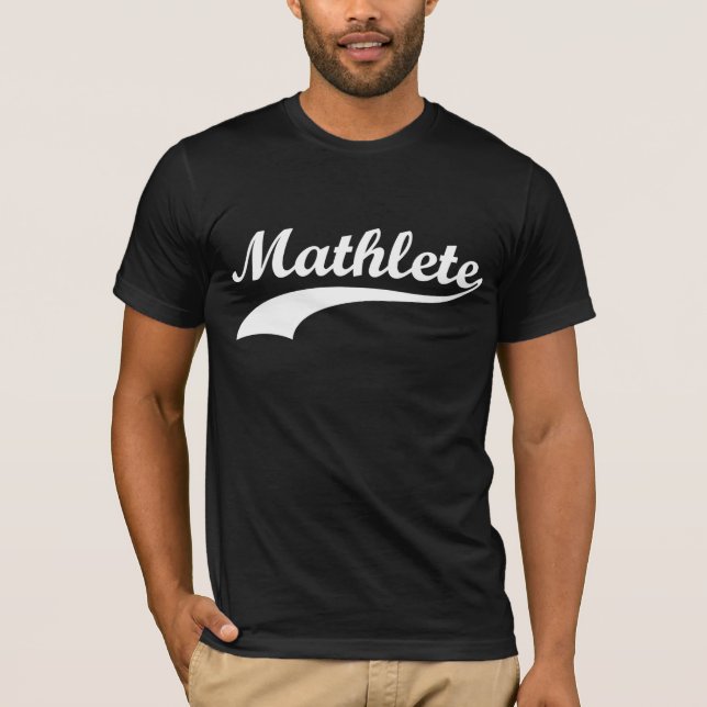 Camiseta de Mathlete (Anverso)