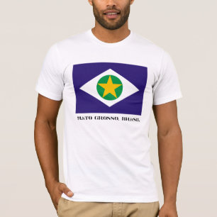 Camiseta de Mato Grosso (con las letras)