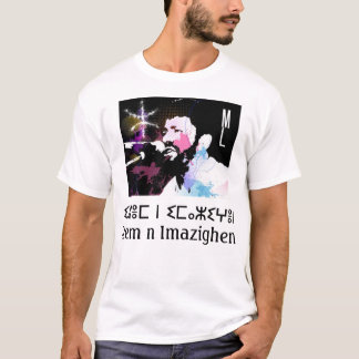 Camiseta de Matoub Lounes