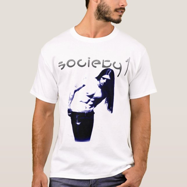 Camiseta de Matt Zane de la sociedad 1 (Anverso)