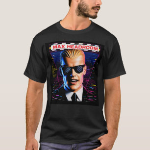 Camiseta de Max Headroom