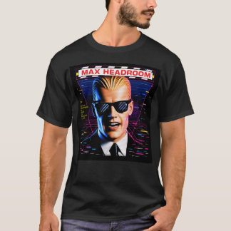 Camiseta de Max Headroom