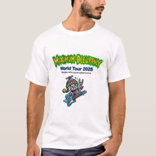 Camiseta de máxima ocupación (Tour Mundial 2025)