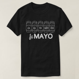 Camiseta de Mayo Cinco de Mayo