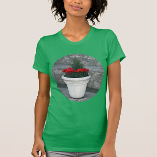 Camiseta de "Mayo Navidad Bloom"