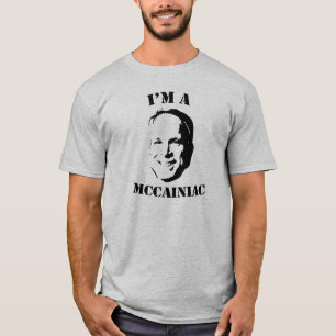 Camiseta de McCainiac