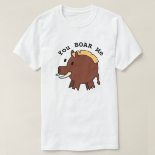 Camiseta de "Me ABRORAS"