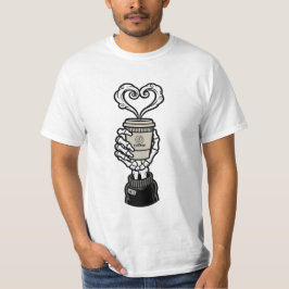 Camiseta de Me encanta el café