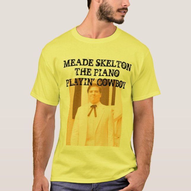 Camiseta de Meade Skelton (Anverso)
