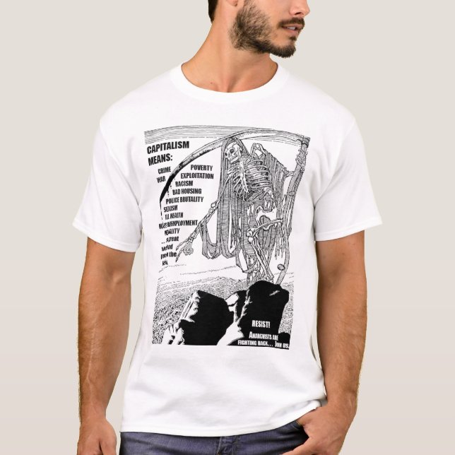 Camiseta de Meams del capitalismo (Anverso)