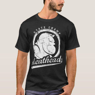 Camiseta de Meatheads, versión 1 (camiseta oscura)