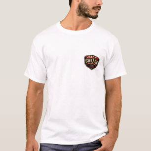 Camiseta de mecánico 'El garaje de papá construido