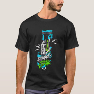 Camiseta de mecánico hecha para ser ruidosa