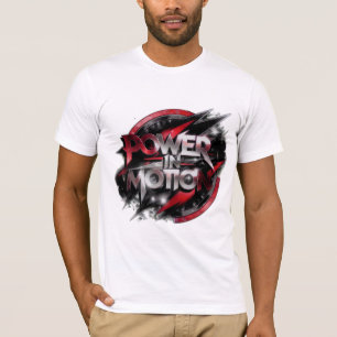 Camiseta de mecánico industrial Men's Power In Mot