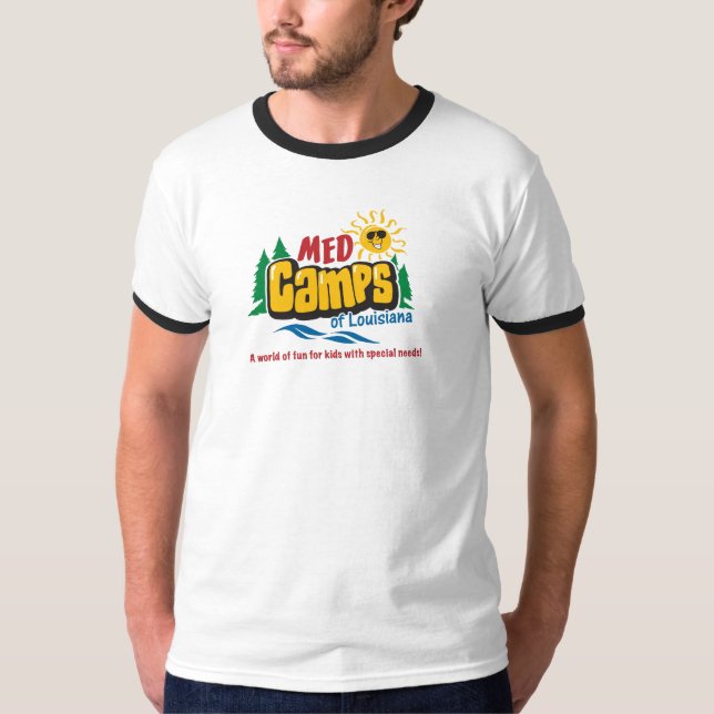 Camiseta de MedCamps (Anverso)