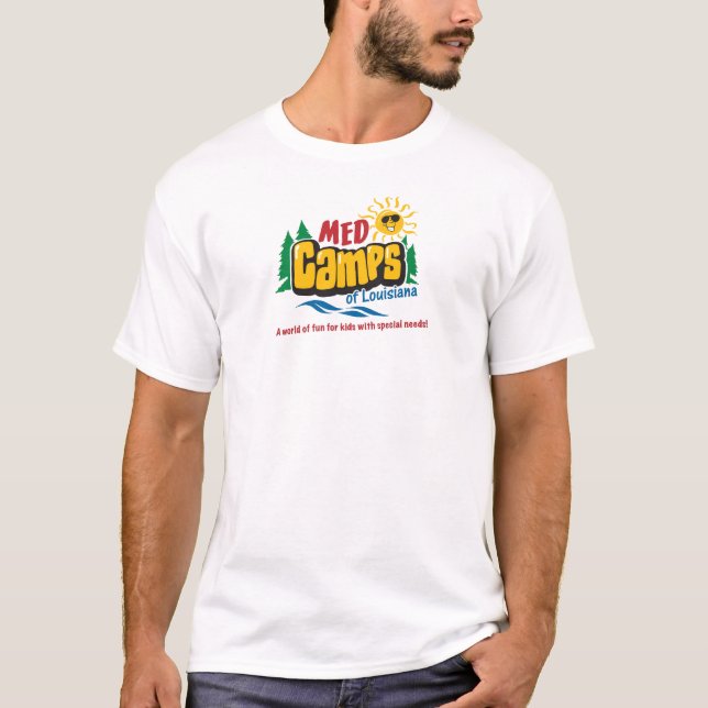 Camiseta de MedCamps (Anverso)