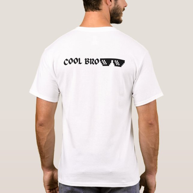 camiseta de media manga aura y actitud de moda (Reverso)