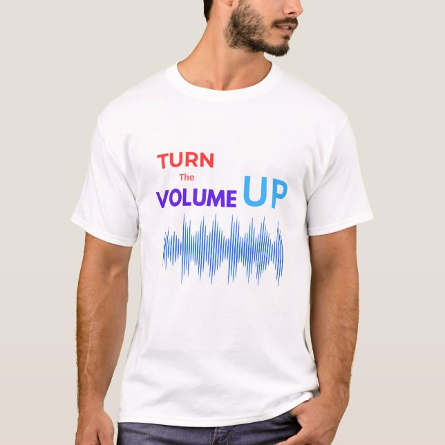 Camiseta de media manga con diseño (Anverso)