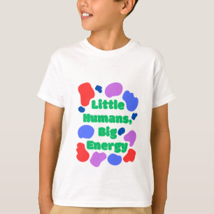 Camiseta de media manga con diseño colorido