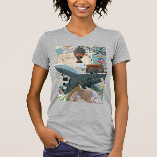 camiseta de media manga con diseño hermoso