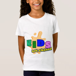 Camiseta de media manga con diseño infantil