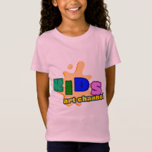 Camiseta de media manga con diseño infantil