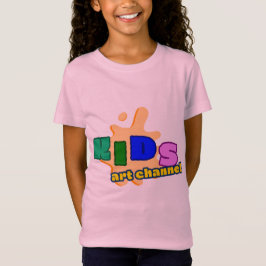 Camiseta de media manga con diseño infantil