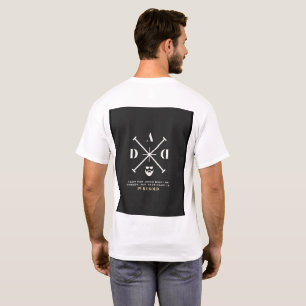 Camiseta de media manga de cuello redondo masculin