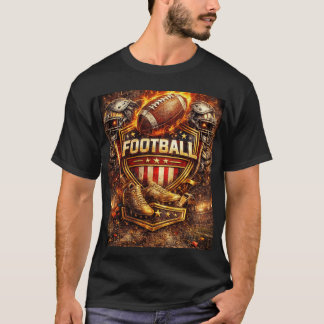 Camiseta de media manga diseño fifa mundial 2026