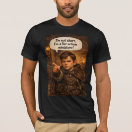 Camiseta de mediano no bajo