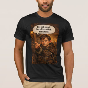 Camiseta de mediano no bajo