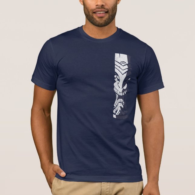 Camiseta de medianoche de Kanaloa Tiki (Anverso)