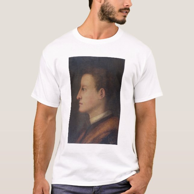 Camiseta De Medici de Cosimo I (1519-74) como hombre joven, (Anverso)
