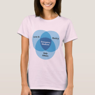 Camiseta de Medicina de Emergencia: Diagrama de Ve