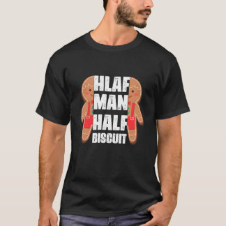 Camiseta de medio hombre
