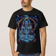 Camiseta de Meditación Astronauta Fantasía del Señ