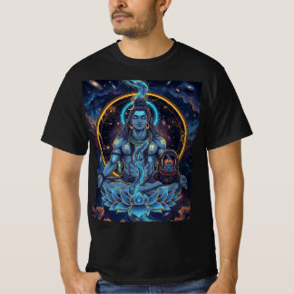 Camiseta de Meditación Astronauta Fantasía del Señ