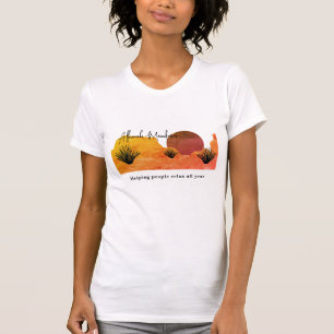 Camiseta de Meditación de la Luna del Desierto Soo