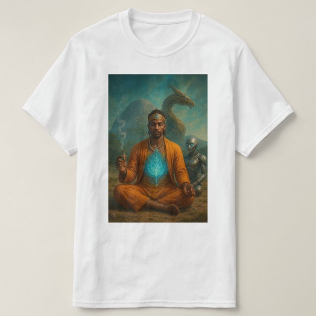 Camiseta de meditación de Muur (Diseño del anverso)