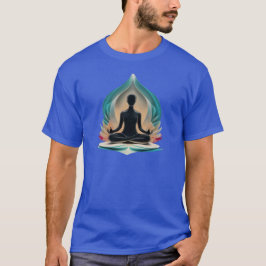 Camiseta de meditación de yoga
