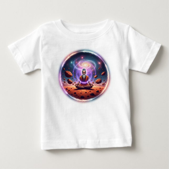 Camiseta de Meditación Divina de Sadhu (Anverso)