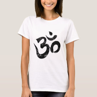 Camiseta de meditación naranja espiritual india yo