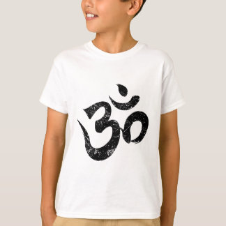 Camiseta de meditación naranja espiritual india yo