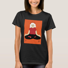 Camiseta de meditación trascendental
