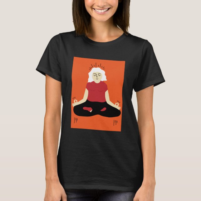 Camiseta de meditación trascendental (Anverso)