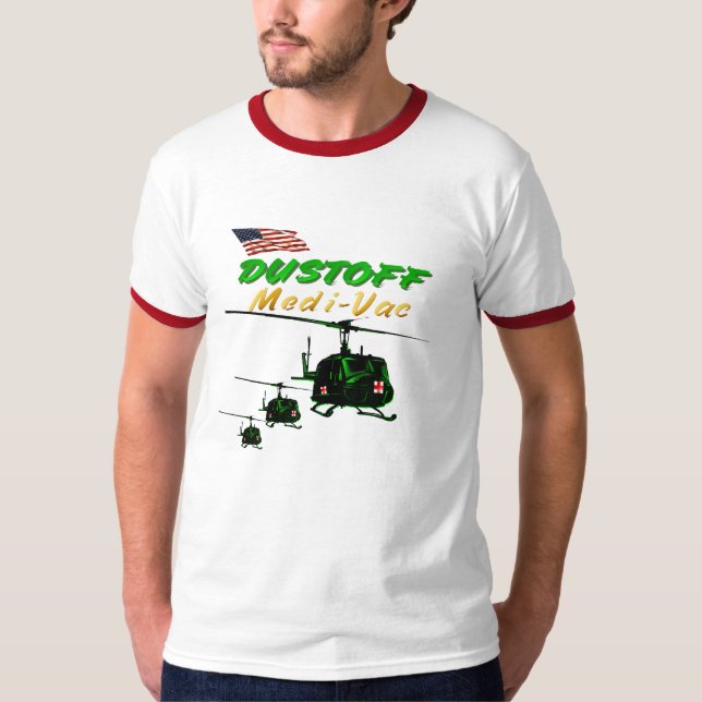 Camiseta de MediVac (Anverso)